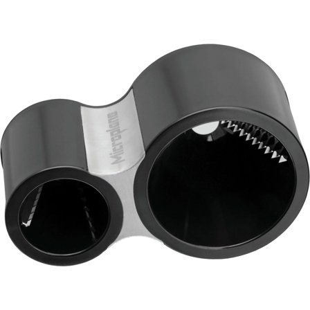 Microplane Easy Prep Spiralskreller' - 'Svart
