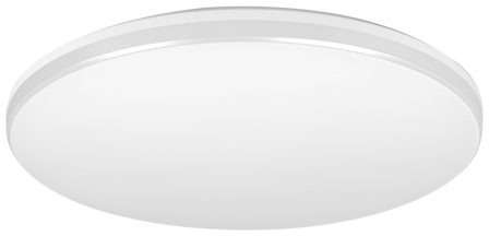 Westal Athena II On/Off Plafond vit, Ø250 mm, On/Off 8 W, 3000 K, Belysning