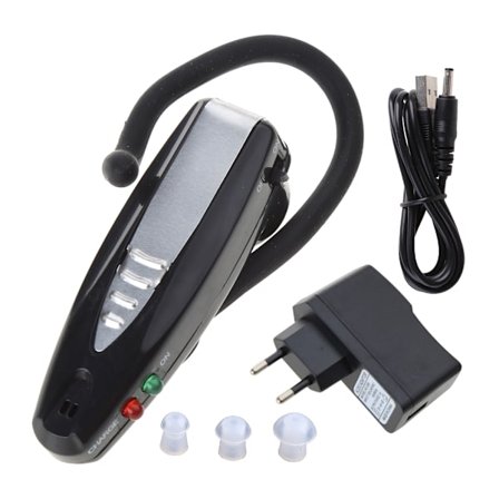 Kuulokojeet melunvaimennuksella, ladattavat henkilökohtaiset kuulovahvistimet