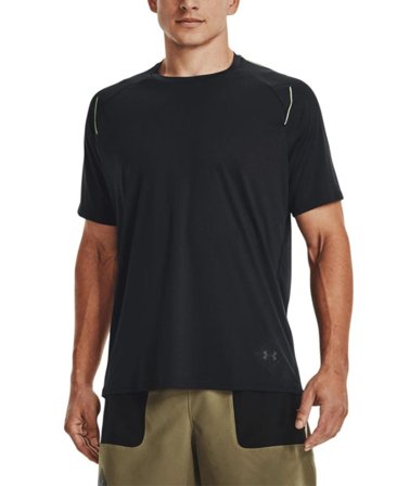 Under Armour Terrain Short Sleeve Black