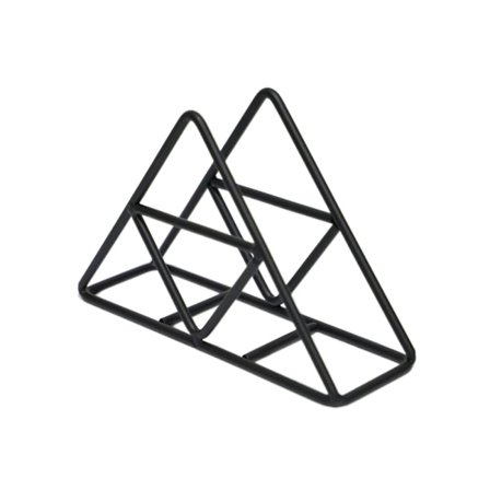 Paperipyyhepidike Lautasliinateline MUSTA - varastossa