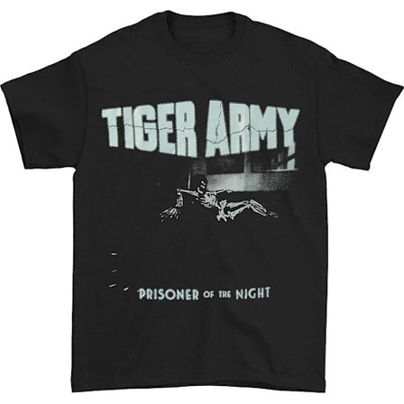 T-shirt för Tiger Army Prisoner Of The Night Glow