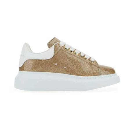 Alexander McQueen Sneakers Gul, Dame, Størrelse: 40 EU