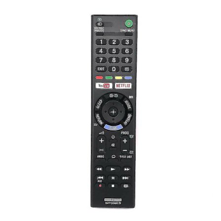 Replacement Rmt-tx300e For Sony Tv Remote Control Rmttx300e Youtube Netflix
