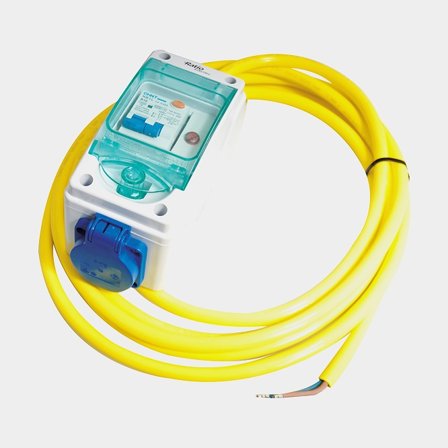 Ratio HPFI Landströmscentral