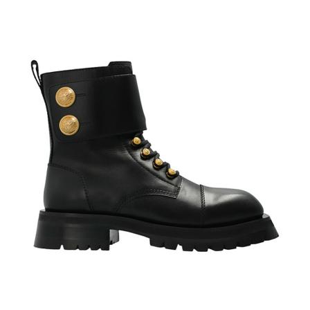 Balmain, Ranger Romy ankle boots Zwart, Dames, Maat:40 EU