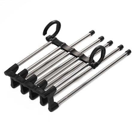 Buksebøjler Pladsbesparende buksebøjler i rustfrit stål