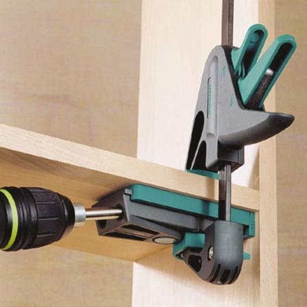 Wolfcraft Pluggborrjigg Set 4642000 "röd"