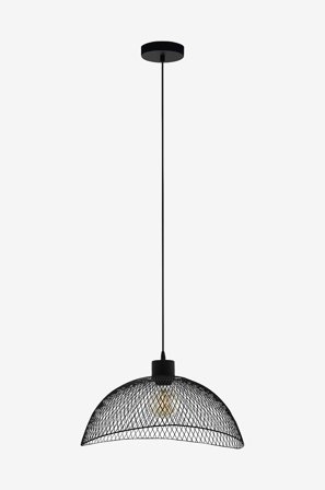 EGLO - Pendel Pompeya L45 - Sort - Loftpendler - Fra Homeroom