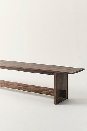 Jotex - Bänk Furu Mörkbrun TOTTORI - Köp Bänkar hos Jotex