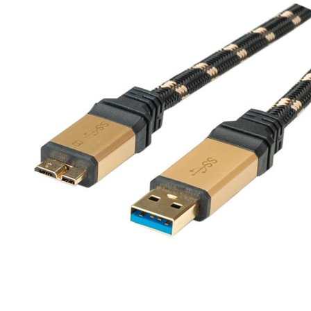 ROLINE 11.88.8879 Usb Cable 2 M Usb
