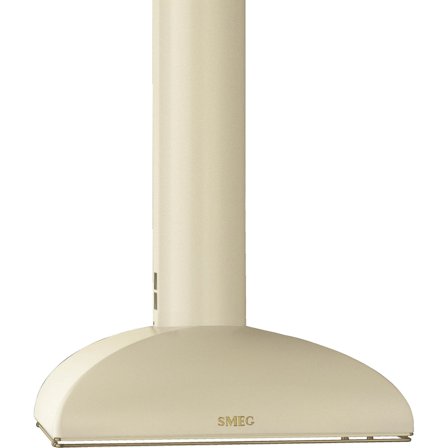Smeg KS89POE 90 cm Colonial Väggmonterad Fläkt, Creme/Antik Mässing | Vitvaror > Köksfläkt | Bagaren och Kocken