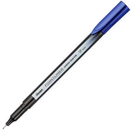 Pentel Pointliner Colour Blue