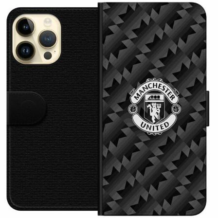 Apple Iphone 14 Pro Max Plånboksfodral Manchester United Fc