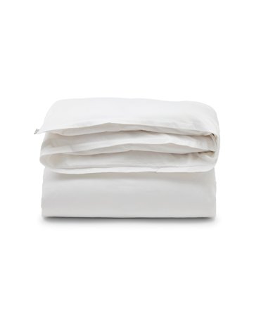 Lexington Hotel mulberry silk blend sateen duvet cover