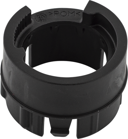 FM Mattsson S600024 Stoppring svart, reservdel, utl. ned, Badrum