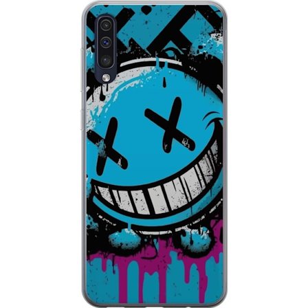 Kompatibelt Mobilskal till Samsung Samsung Galaxy A50 Happy