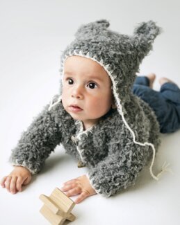 Neuleohje Takki, myssy, sukat ja peitto