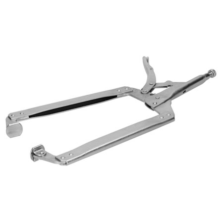 1 stk. låsetang C-formet træbearbejdning hurtigklemme fiksering svejsning multifunktionsværktøj 18 tommer