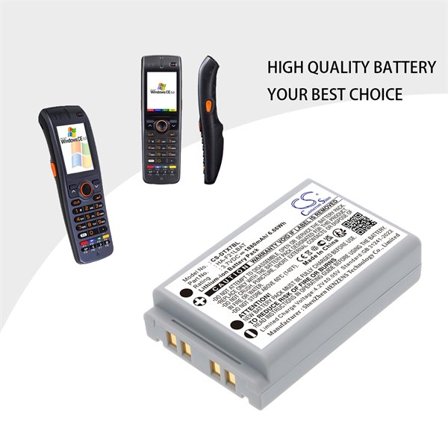 Akku Viivakoodin skanneriin Casio DT-X7, DT-X7M10E, DT-X7M10R, DT-X7M10E, DT-X7M10R