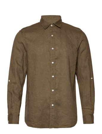 Scotch & Soda | Seasonal Core - Regular Fit Linen Shirt | S
