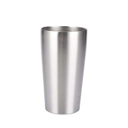 Real Deal Steel - Isoleret ølkrus - Rustfrit stål krus, G