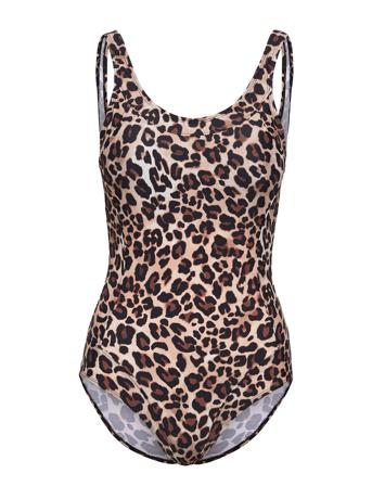 Swimsuit Isabella - Classic Baddräkt Badkläder Brun Wiki