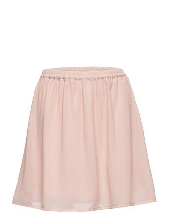 Recycled Polyester Skirt Dresses & Skirts Skirts Short Skirts Lyserød Rosemunde Kids