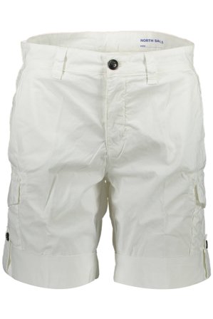 North Sails Pantalone Bermuda Donna Bianco