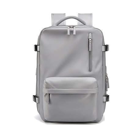 Ny uppgraderad reseväska, handbagage, vattentålig stöldskyddad stor dagryggsäck Weekender-väska