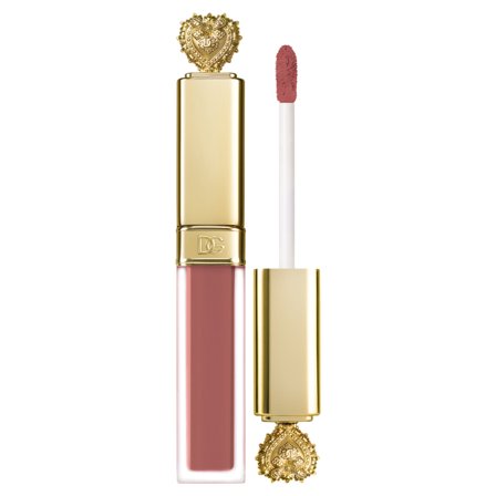 Dolce&Gabbana Everkiss Liquid Lip Rossetto liquido soft matte no transfer 105 Respect - Rosa nude 5,5ml - Rossetto