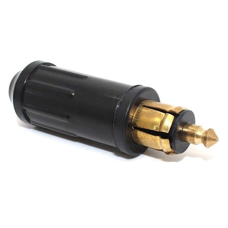 Stik Europæisk Type 12V Lighter Adapter Stik Passer til Motorcyc