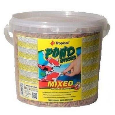 Tropical Pond Colormix Sticks Fiskefôr - 900g