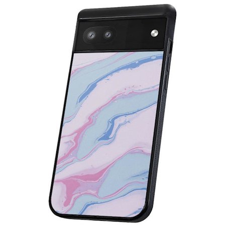 Google Pixel 6A - Deksel/Mobildeksel Marmor