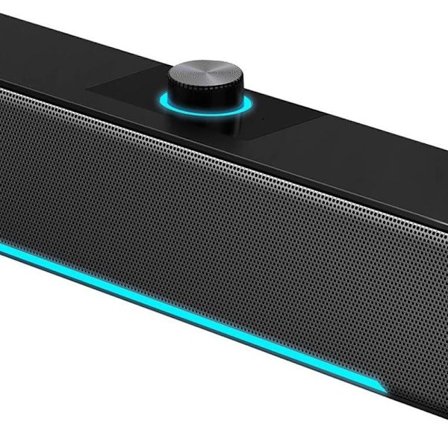 Datamaskinhøyttalere, kablet datamaskinlydplanke, stereo USB-strømforsyning