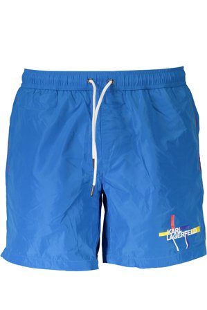 Karl Lagerfeld Beachwear Costume Parte Sotto Uomo Azzurro