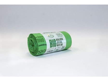 BIOBAG Säck Extrastark 35L 25/rl - Lyreco - Städ och hygien - Påsar och säckar - Matavfallspåsar