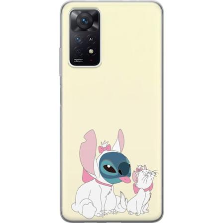 Xiaomi Redmi Note 11 Pro 5G Genomskinligt Skal Stitch aristoca