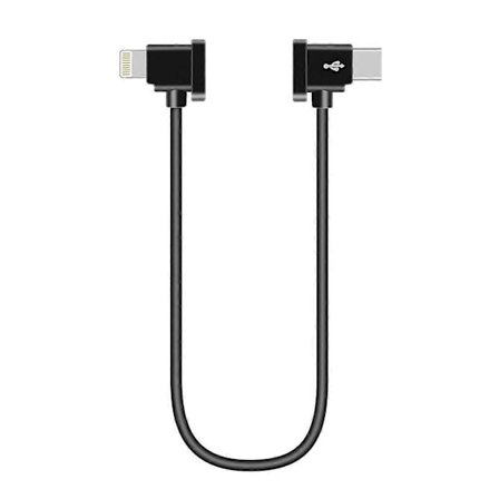 SUNNYLIFE 30cm Type-C til Lightning-kabel for DJI Air 2S/Mini 2/Air 2/Pocket 2/Osmo Pocket-Perfekt