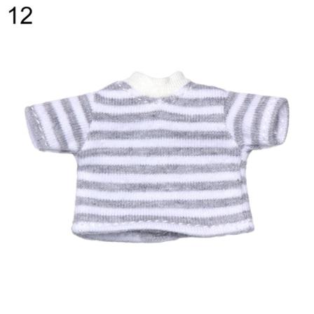 Bjd Doll T-shirt 1/11 Doll Trosor 12 12