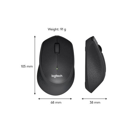 Logitech - Tastatur og/eller mus 910-004909