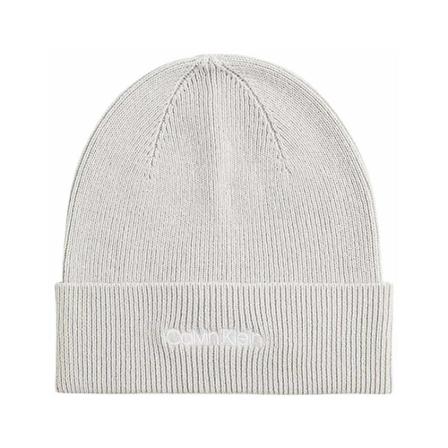 Calvin Klein Beanies grå, Dam Hattar, Dam, Storlek: ONE SIZE