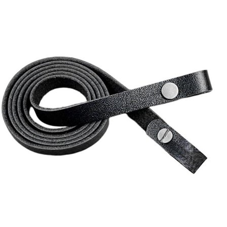 Aitoa nahkaa, käsintehty kiikarin DC-kameran olkahihna X