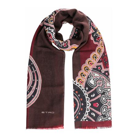 Etro Halstørklæde 117774011 Brun, Dame Tørklæder, Størrelse: ONE Size