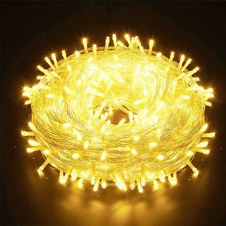 10 m 100 LED -valosarjaa, romanttinen hääjuhlakoriste, Ind