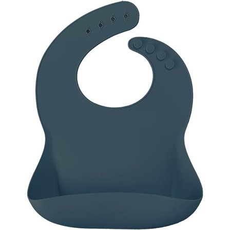 Minikoioi Haklapp Basic Mata & äta Blå 6 months