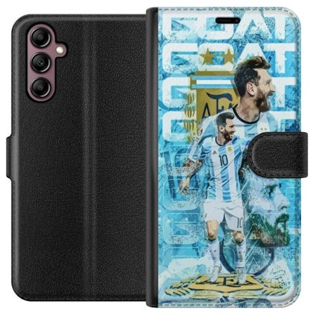 Yhteensopiva Lompakkokotelo Samsung Galaxy A14 5G Argentina - Messi