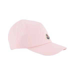 Kids - Moncler Light pink Logo Baseball Cap 48 cm - Headwear - 48 cm - Pink