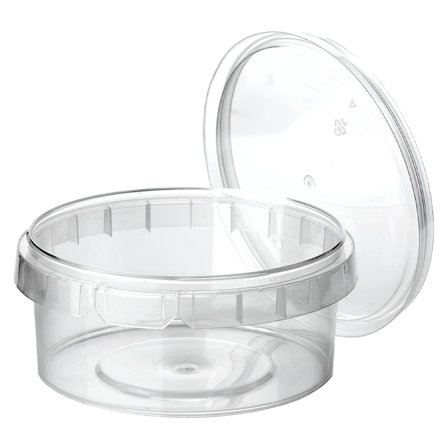 Muovipurkit Kannella Pienet 36-pack