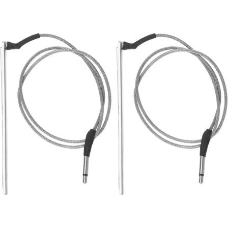 2 st Gitarr Piezo Pickup Undersaddle Gitarr Piezo Transducer